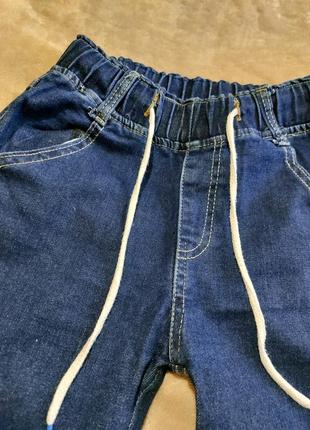 Жіночі джинси на резинці7 фото
