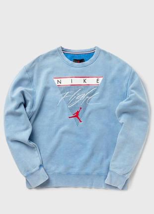 Jordan flight fleece crew sale
