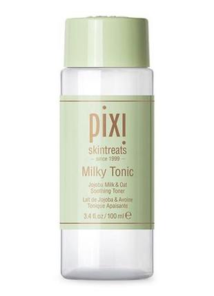 Тоник молочный успокаивающий для лица milky tonic pixi