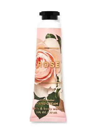 Крем для рук bath and body works rose роза1 фото