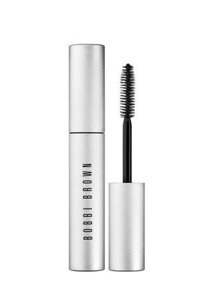 Туш для вій bobbi brown smokey eye mascara. 6 мл. оригінал. нова.із набору