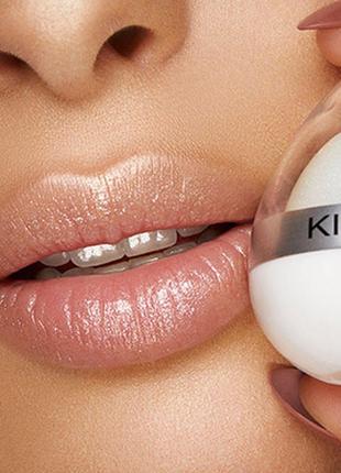 Бальзам для губ kiko milano drop lip balm 02 peach shake2 фото