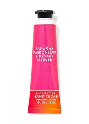 Крем для рук bath and body works bahamas passionfruit & banana flower