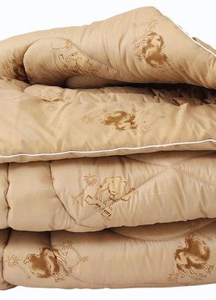 Одеяла пуховые полуторные  145х215 см.1.5-спальное  лебяжей  пух  camel1 фото
