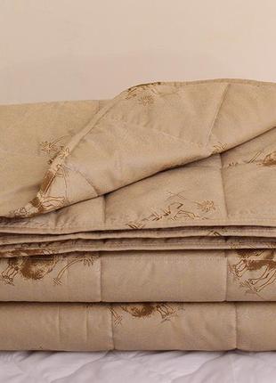 Одеяло стеганое синтепоновое облегченное  летее  евро  размер 200х210 см camel4 фото
