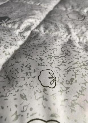 Одеяло на лето 2-спальное  летнее (облегченное) 175х215 см. cotton8 фото