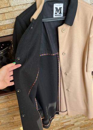 Продам стильне пальто з коротким рукавом missoni.6 фото