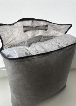 Летнее двуспальное одеяло, микрофибра buket  облегченное  175х215 см.5 фото