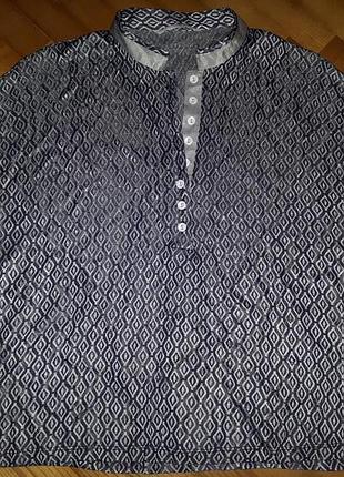 Brebis noir! ексклюзив! люксова італійська блуза! р.-42 італ.