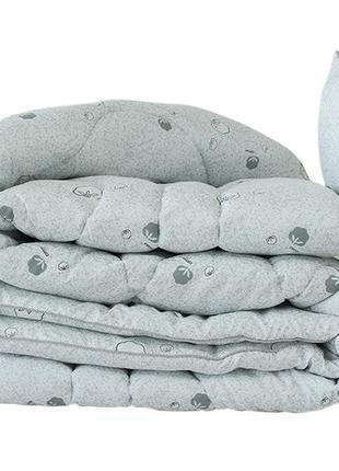 Одеяло-подушки полуторное 2 подушки  +70х70 "cotton"