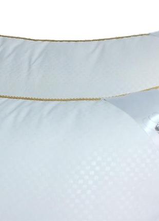 Подушка из  экопуха мягкая 50х70  eco-страйп2 фото