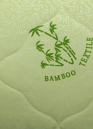 Подушка со съемным чехлом  лебяжий пух 50*70 прямоугольная  bamboo3 фото