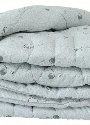 Набор одеяло зимнее и две подушки 50х70 из экопуха   eco-cotton3 фото