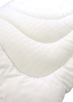 Набор подушка и одеяло евро 70х70 из экопуха eco-страйп3 фото