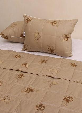 Двоспальну ковдру з лебяжего пуха "cotton"2 фото