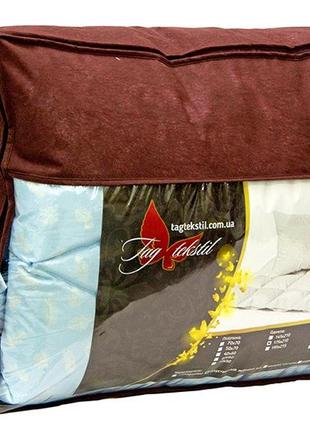 Набор одеяло зимнее полуторное и две подушки 70х70 из экопуха "eco-aloe vera"