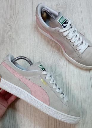 Кросівки puma suede classic.  оригінал 39р