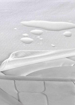 Аква стоп - непромокаемый наматрасник водоотталкивающий 140х2001 фото
