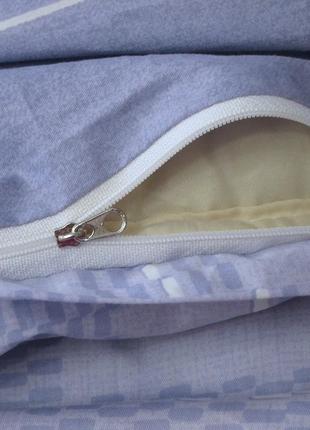 Комплект семейного постельного белья сатиновый, люкс качество с компаньоном s3347 фото