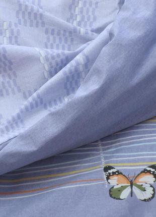 Комплект семейного постельного белья сатиновый, люкс качество с компаньоном s3342 фото