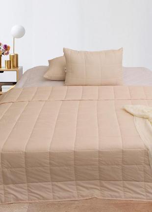 Одеяло стеганное синтепоновое лето   2,0-спальное 175х215 см pudra