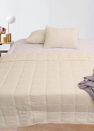 Одеяло силиконовое летнее  облегченное 1,5-спальное   145х215 см.