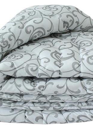 Одеяло двухспальное эко-пух теплое из экопуха 175х215 см.  eco-venzel1 фото