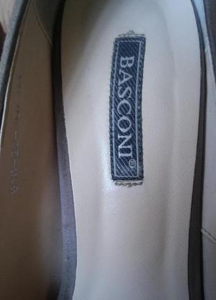 Туфлі із натуральної замші basconi, розмір 392 фото