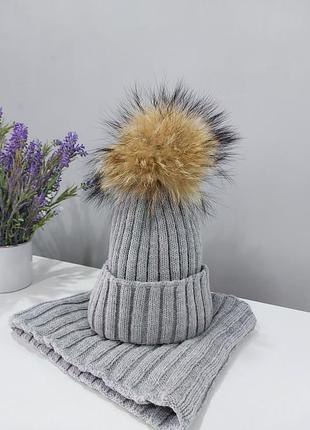 Шапка з хомутом