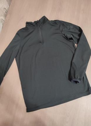 Водолазка спортивная. гольф. гольфик черный