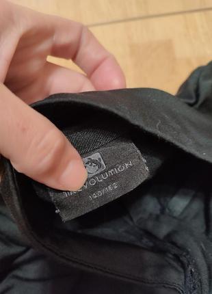 Водолазка спортивная. гольф. гольфик черный4 фото