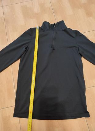 Водолазка спортивная. гольф. гольфик черный5 фото