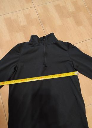 Водолазка спортивная. гольф. гольфик черный6 фото