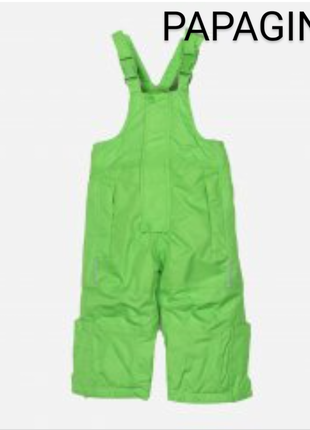 Новий зимовий теплий полукомбінезон на флісі бренду papagino uk 18 eur 86