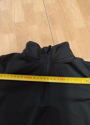 Водолазка спортивная. гольф. гольфик черный8 фото