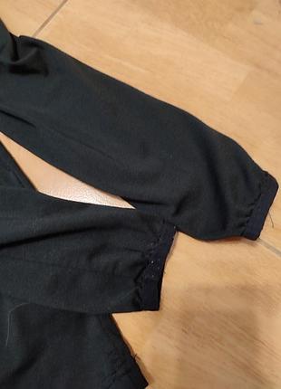 Водолазка спортивная. гольф. гольфик черный9 фото