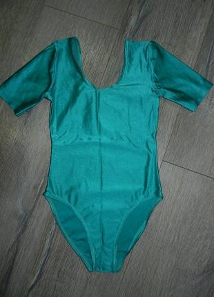 Zofina бирюзовый спортивный купальник,для спорта,для танцев,для гимнастики