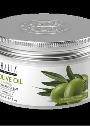 Крем для лица и тела thalia с оливковым маслом, 250 мл unice1 фото