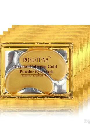 Золоті колагенові патчі crystal collagen gold