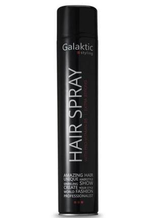 Profis galactic hair spray лак для волосся