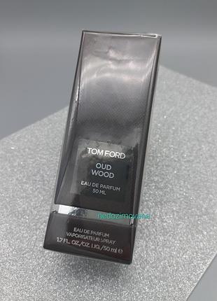 Парфюмированная вода унисекс tom ford oud wood 50 мл
