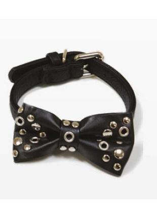 Нашийник vanity кожзам, метал заклепки, 1,5х35см +