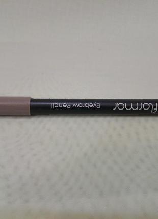 Карандаш для глаз и бровей flormar eyebrow pencil,401тон2 фото
