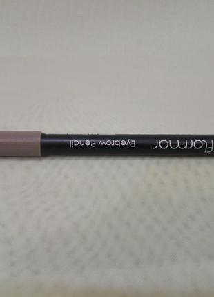 Карандаш для глаз и бровей flormar eyebrow pencil,401тон