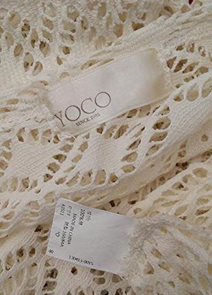 Yoco, блуза кофта сетка, made in china5 фото