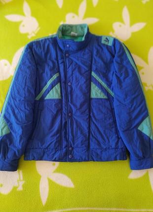 Винтажная куртка puma xl xxl