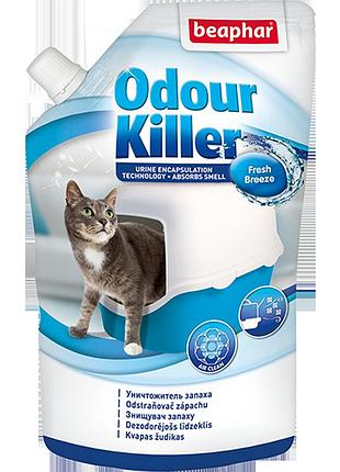 Знищувач запаху для котячих туалетів odour killer  400 мл