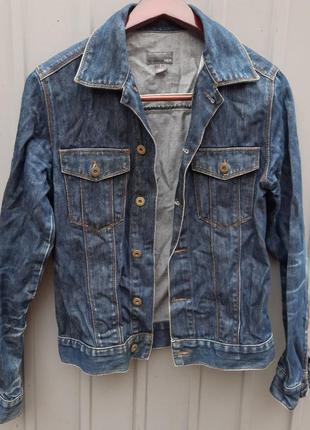 Чоловіча джинсова куртка h&m
