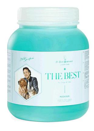 Шампунь iv san bernard pegasus long coat,для довгої шерсті з екстрактом мальви 2500 мл