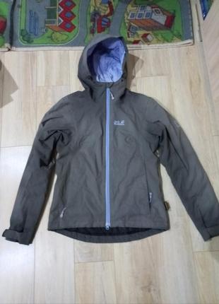 Куртка jack wolfskin розмір s/m